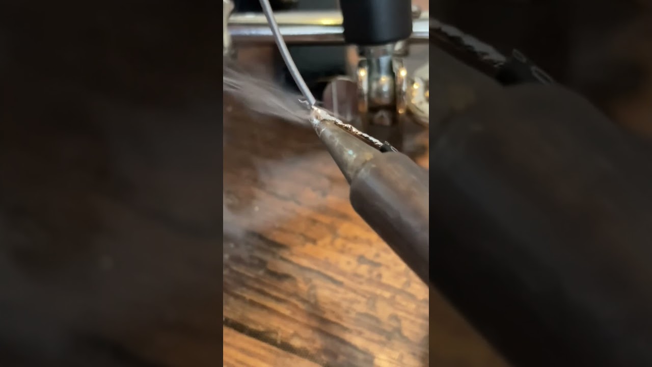 Tinning Wires the RIGHT WAY For BEGINNERS 