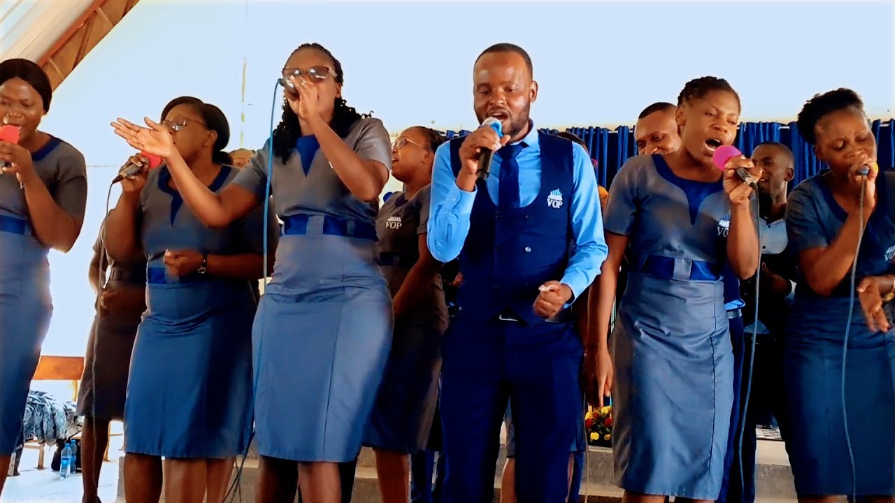 Voice Of Patmos Ministries- Ndijisi Camba live performance