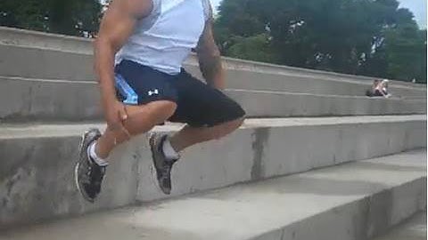 LevroneReport.com • NFL Combine Transformation • Jumping Drill