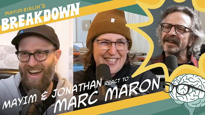 Mayim & Jonathan React to: Marc Maron