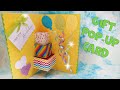 🎁 DIY paper pop up Birthday card 🎈 to my best friend  | birthday card templete | ideas KiD Rose