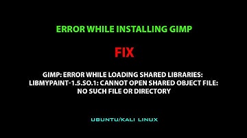 LINUX/UBUNTU:  libmypaint-1.5.so.1: cannot open shared object file: No such file or directory