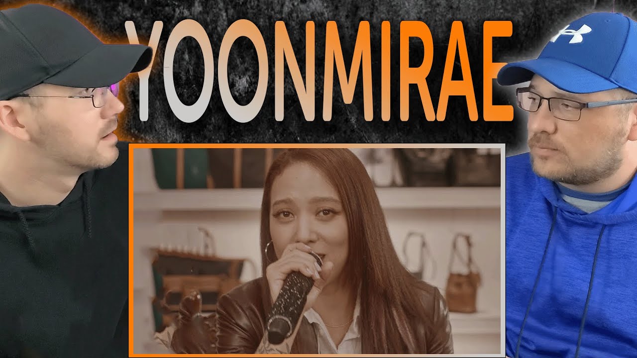 YOONMIRAE - Dingo After Hours (REACTION) | Best Friends React