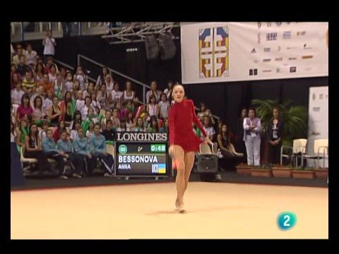 Anna Bessonova S Clubs Benidorm 2008 