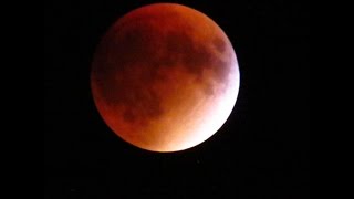 The Blood Moon Lunar Eclipse September 27, 2015