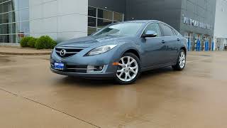 2012 Mazda Mazda6 s Grand Touring at Champaign Ford City