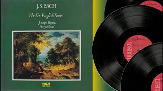 Joseph Payne (harpsichord) Johann Sebastian Bach: The Six English Suites BWV 806–811