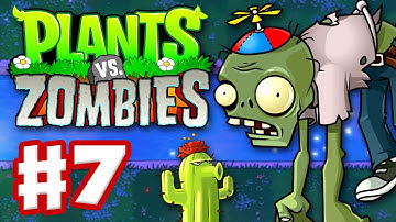 Zombie Vs Plants : Gameplay Walkthrough Part 7 (IOS,Android)