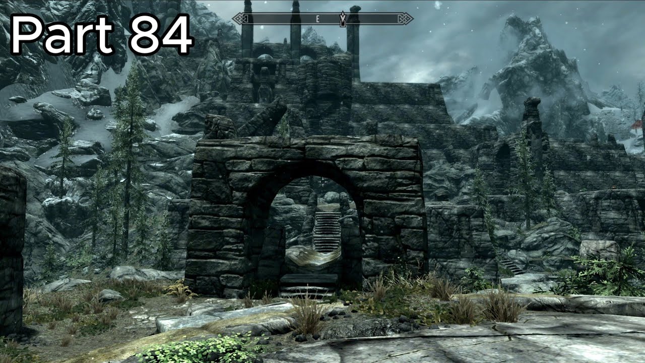 Skyrim Gameplay Part 84 Skuldafn