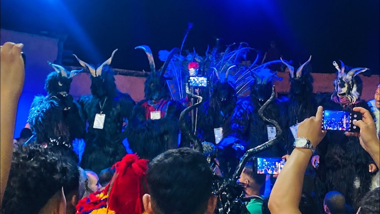 أجواء اليوم الأول من العيد مع بوجلود أميزميز 🔥