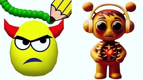 Sprunki survival VS Draw To Smash - I Found All Max Level Up Epic Gameplay #333