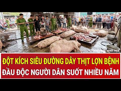 Morning News 10/22: Raid on massive diseased pork ring that has been poisoning people for years