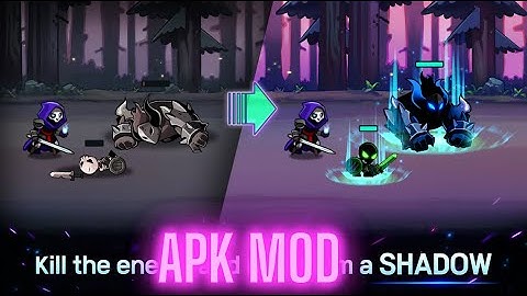 HACK SHADOW KNIGHTS : IDLE RPG ANDROID APK MOD