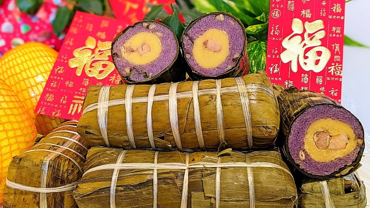 Nấu Nhanh Hơn Nồi Instant Pot | Bánh Tét Truyền Thống | Món Ngon Ngày Tết | Hương Vị Miền Tây