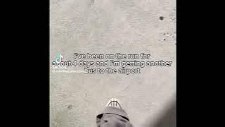 Running away TikTok compilation ￼