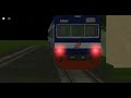 Dinas KRL JR 203 series dari Sunda Kelapa sampai stasiun Binaria. Roblox Incorails