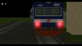 Dinas KRL JR 203 series dari Sunda Kelapa sampai stasiun Binaria. Roblox Incorails