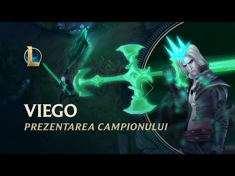 Prezentarea campionului Viego