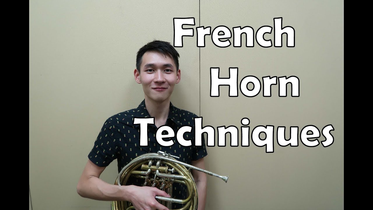 Современные техники игры на валторне. Руководство для композиторов. Часть I