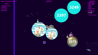 Agar.io - Teamplay Server Takeover #4