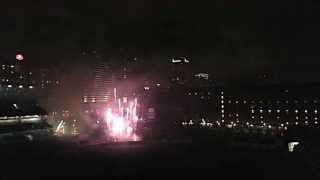 Camden Yards Fireworks 71213