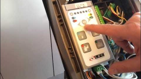 Programmation ACER DL Control Unit LIFE HOME