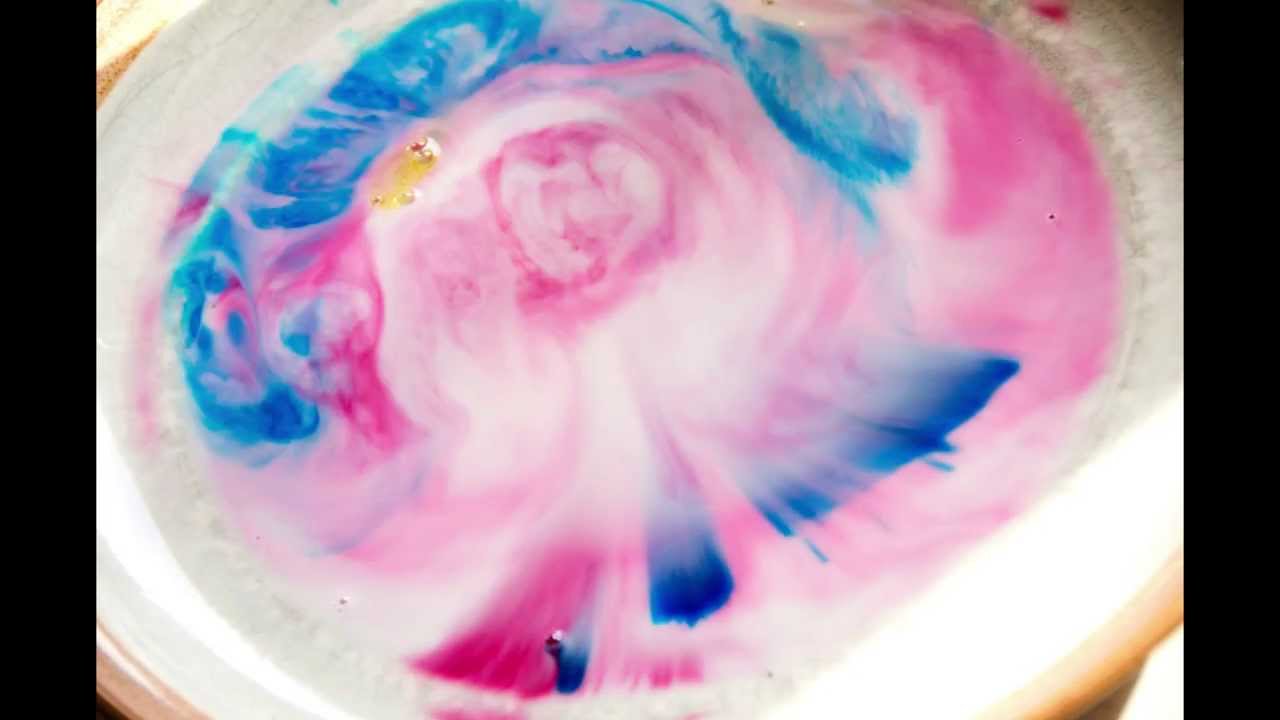 Milk Colour Explosion Time Lapse YouTube