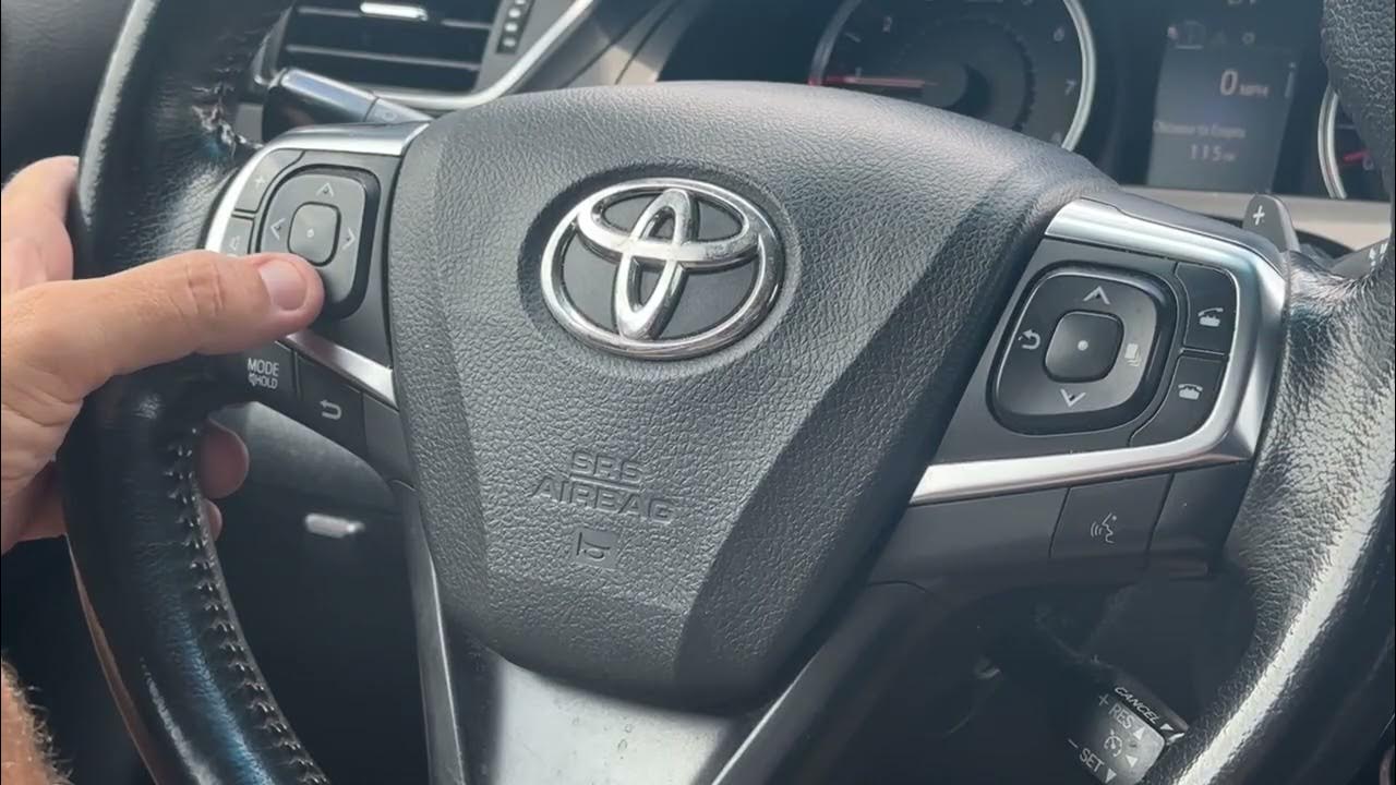 Toyota Steering Wheel Control programming for HEIGH10 with SHK Kit