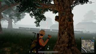 [PUBG TEST SERVER] Mini-14 and fog map gameplay
