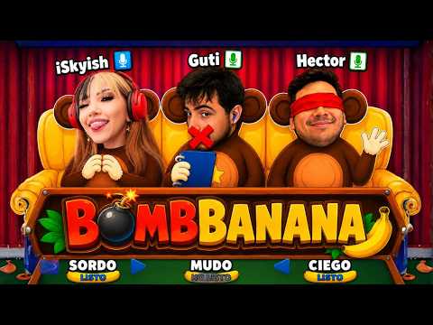 A MUTE, A DEAF GUY, AND A BLIND GUY DEFUSING BOMBS ... 😂🍌