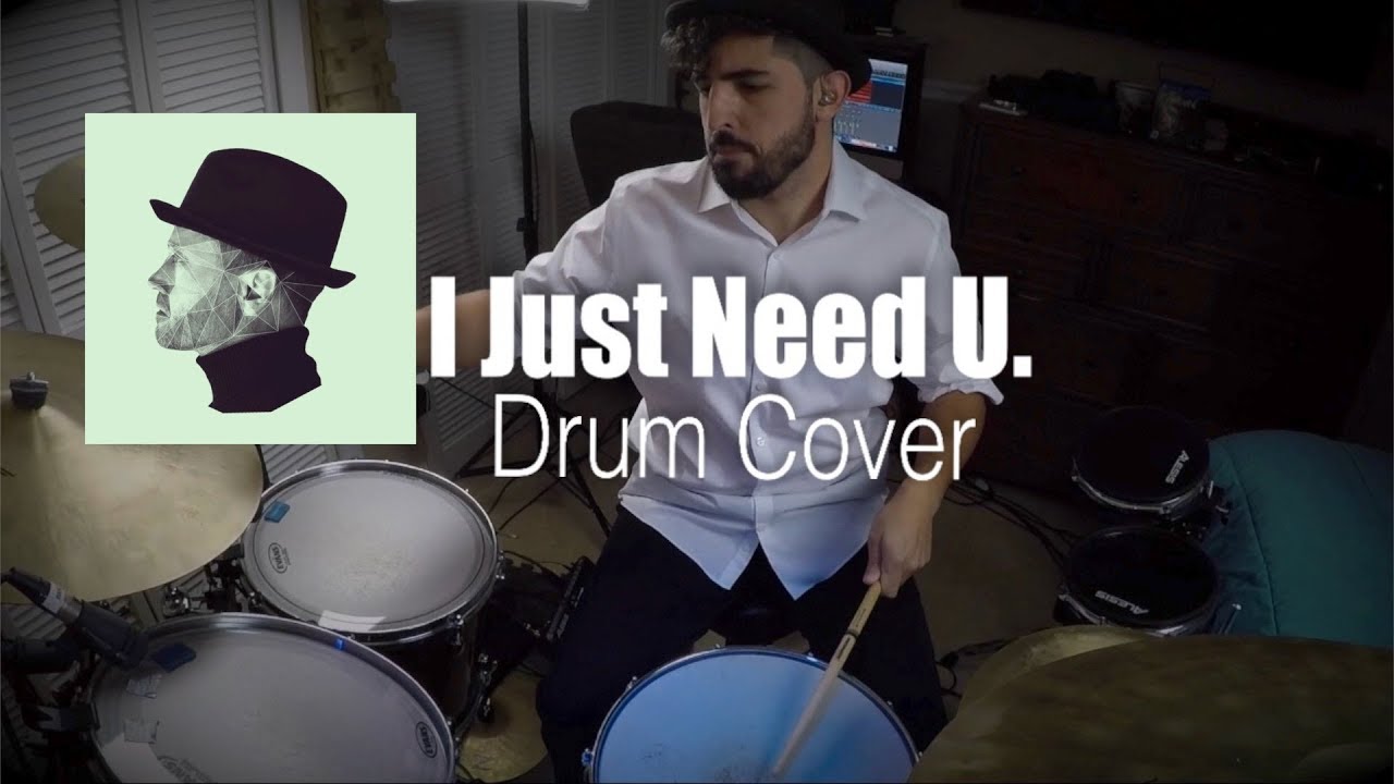 TobyMac - I just need U. DRUM COVER | Sergio Torrens | Worship Drummer