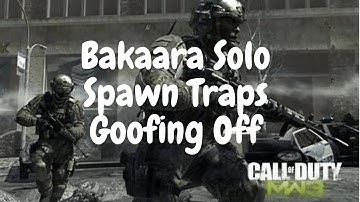 MW3 Bakaara Spawn Trap Goofing Off