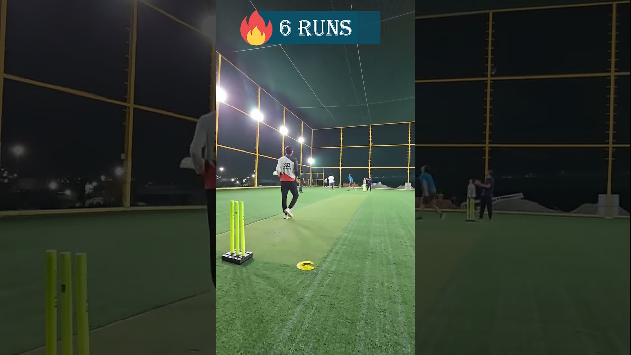 🏏 Turf Cricket Showdown: Intense Action and Drama! 6️⃣ 6️⃣ 6️⃣ 4️⃣ 4️⃣ 