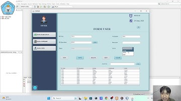 Simulasi Aplikasi - Perancangan Sistem Informasi Penjualan Makanan Pada RM. Nusa Raya Berbasis Java