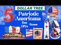 5 *Must See* Dollar Tree Patriotic &amp; Americana Bee DIYs + Bonus Cardboard Bee House DIY