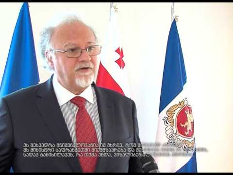 შს მინისტრი საფრანგეთის ახალ ელჩს შეხვდა