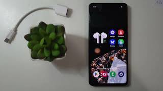 Como abrir um APP em janela flutuante no Samsung Galaxy M32
