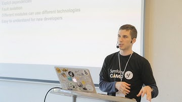 Andrey Yatsenco: Build extensible applications on top of Symfony framework [RU]