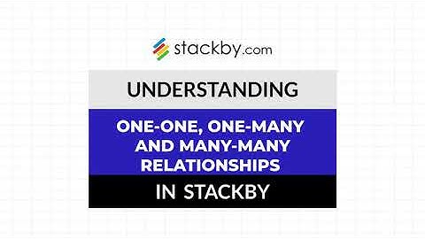 Guide to many-to-many relationships