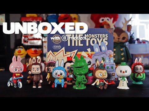 The Monsters Toys by Kasing Lung x POP MART - Unboxed EP124