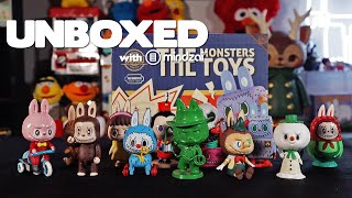 POPMART THE MONSTERS labubu2点セット POP-MART-x-Kasing-Lung-x-