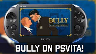 Bully now on PSVita!