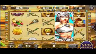 Hercules LIONKING BET 1.00 screenshot 3