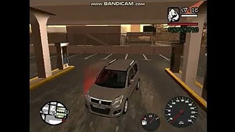 Driving Maruti Suzuki WagonR in Gta San Andreas