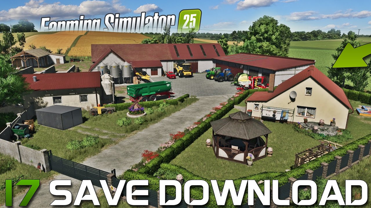 SAVE & MODPACK DOWNLOAD📥 SOBOLEWO🔥 FS25  MST
