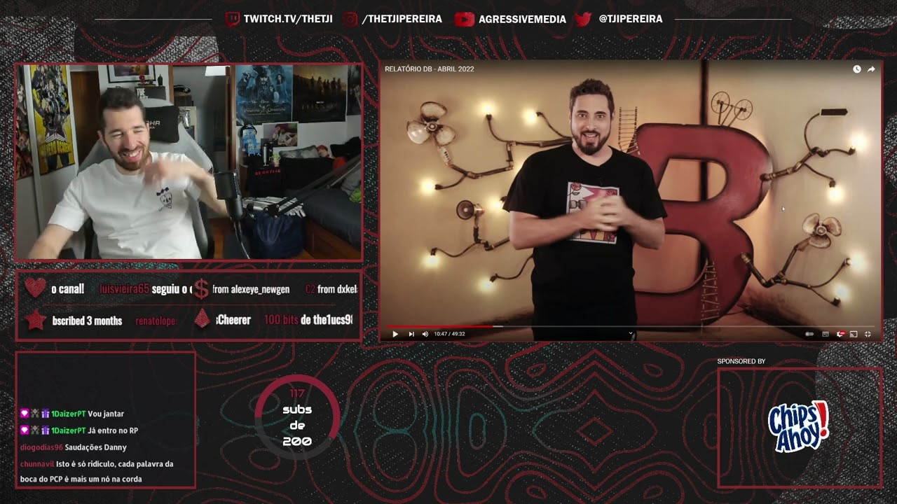 TJI REAGE A RELATÓRIO DB ABRIL 2022 (PARTE 1)