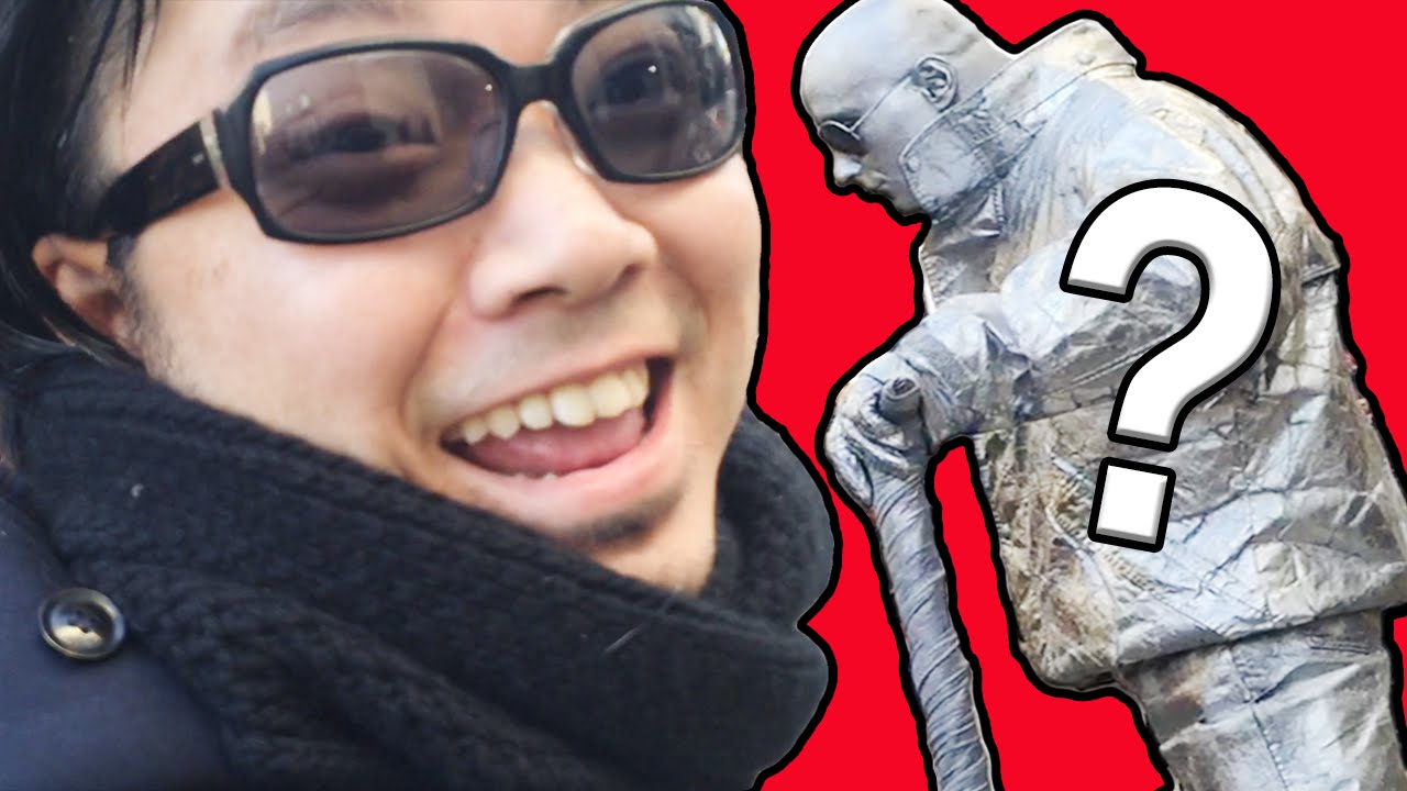 Japanese Thoughts on London Magic Man 英国の神業マジック - This week Natsuki comes face to face with the greatest mystery of our time and smokes some more cigarettes.