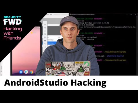 Advanced Android Studio Hacking Part 4 with Nick from Nullbyte