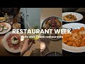 (FOOD VLOG)｜let's find the best food places in Chicago🍝🍸｜Chicago restaurant guide🤍