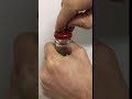 Как открыть крышку с кольцом